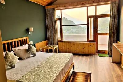 Image de Doris Mountain Cabins Tirthan - 5km from Tirthan and 7km from Jibhi