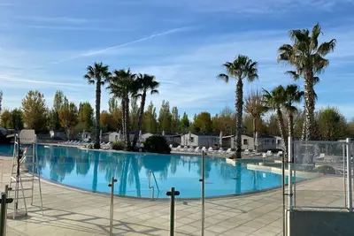 Image de Location Mobil Home 32m2 - Vias Plage (Camping 4* La Carabasse)