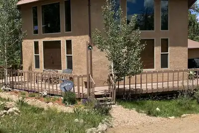 Image de Cozy Mountain Home. 360 Mountain Views. Walking distance to Nat'l Forest trails.