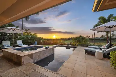 Image de Waiulaula Villa 322-Beautiful 3bd home w/Private Pool/Hot Tub, sleeps 7!