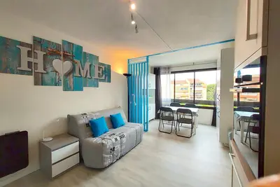 Image de Hypercentre, 27 M² Avec Wifi Et Piscine Partagée