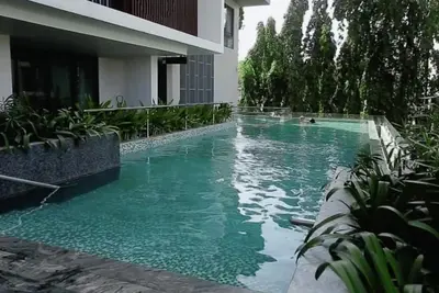 Image de Newly build two bedrooms apt for rent in Osu, Accra, Ghana.