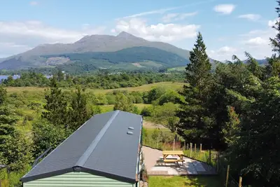Image de Glen View - mobile home alpin spectaculaire et vue loch