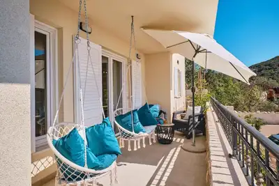 Image de Maison de vacances Miholascica pour 1 - 6 personnes avec 2 chambres à coucher - Maison jumelée