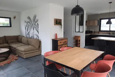 Image de Maison de vacances meublée avec style