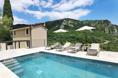 Image de Villa de luxe avec vue mer et tranquillité – à la lisière du parc naturel d’Ucka