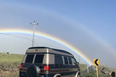 Image de Vintage Campervan with Good Vibes - from Campervans Big Island