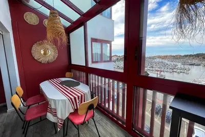 Image de Vue panoramique sur le Port de Capbreton