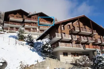 Image de Appartement en duplex sous les toits, avec balcon panoramique orienté sud et vue imprenable sur le C
