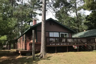 Image de Lake Minocqua Knotty Pine Resort Main House