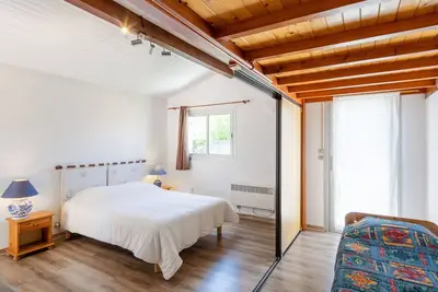 Image de Belle maison de vacances privée pour 5 personnes avec Wifi, Tv, terrasse et parking