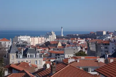 Image de Centre ville, quartier calme et vue panaramique sur Biarritz