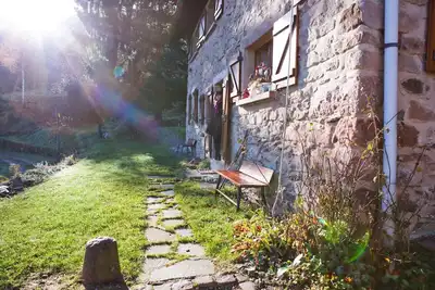 Image de Gîte du Pré au Miel au calme, au coeur de l'Alsace. Idéal famille, petit groupe