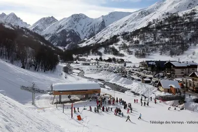 Image de Appartement 2 pièces, 4 pers, Sud-Est, balcon, parking collectif
