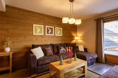 Image de Confort moderne pour 8 pers avec terrasse et animaux admis à Valloire