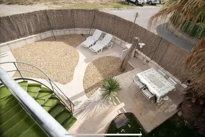 Image de Haut de villa Climatisé, avec jardin