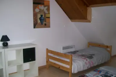 Image de Appartement duplex Mezzanine à 800m de la plage de Berck
