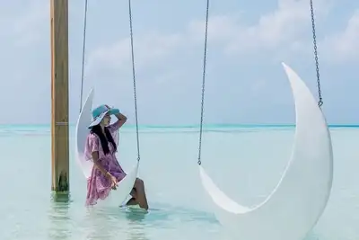 Image de Private room - Beachfront villa in Dhangethi (bnb)