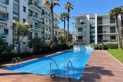 Image de Appartement de vacances à Lloret de Mar avec jardin, Piscine et Parking