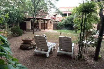 Image de Holiday Home with Garden in front of the pine forest and the beach!