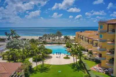 Image de Right on Eagle Beach - Oceania Residences 2 bedroom/2 bath ground level