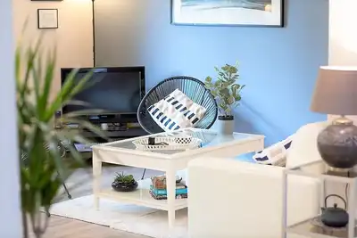 Image de Le Dunant - 2 chambres, 4 personnes, centre-ville