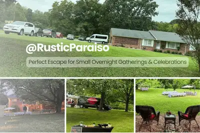 Image de Discover \"RusticParaiso\": Spacious Elegance and Serene Urban Countryside Retreat