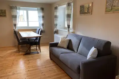 Image de Cozy vacation apartment on the edge of Saxon Switzerland.