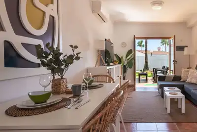 Duplex by Yumbo - Bungalow with private terrace in Playa del Inglés