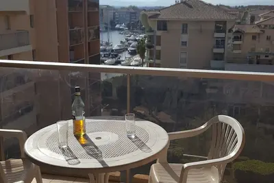 Image de Seasonal Rental Studio Mezzanine Frejus Beach