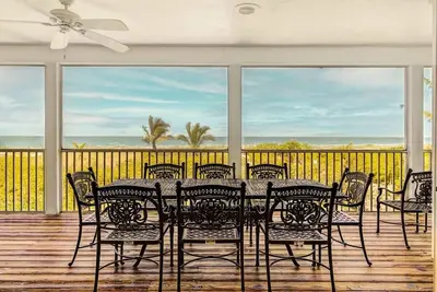 Image de A Saba Wind North- Oceanfront Estate with Pool on Captiva Island!