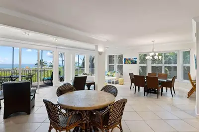 A Saba Wind South- Oceanfront Estate with Pool on Captiva Island!