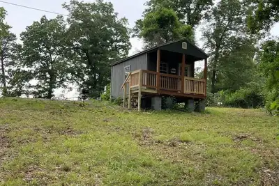 Image de Pet friendly Camping cabin  close to Buffalo River