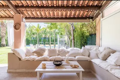 Image de Villa Portorosa with large garden and private heated pool