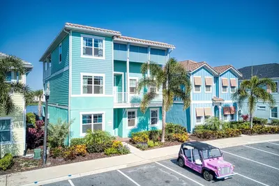 Image de New La Vida Margarita 8bd Pool/Spa Cottage w/ Water Views Margaritaville Resort