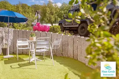 Image de Wanderer und Radfahrer Freundlich mit Pool und Grillplatz