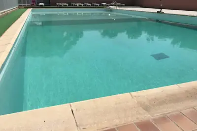 Image de Studio 4 personnes Agosta, piscine, plage et commerces à pieds, 5 min Porticcio