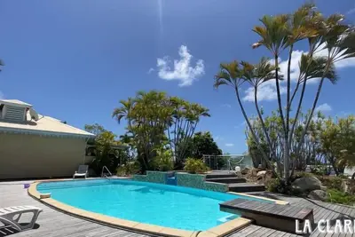 Image de la Clarine charmant duplex à St-François, le golf