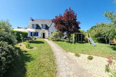 Image de maison familiale à 10 mn de la plage, idéal pour les familles