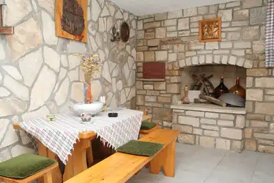Image de Maison de vacances près de la mer Lumbarda, Korcula (K-4444)