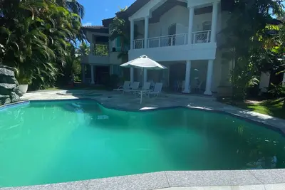 Image de Casa Sitio Sao Pedro 40m de l'océan<br>Sécurité par vigiles et par caméras 24 heures sur 24