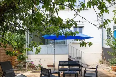 Image de Le coquet maison, spacieuse et lumineuse avec jardin