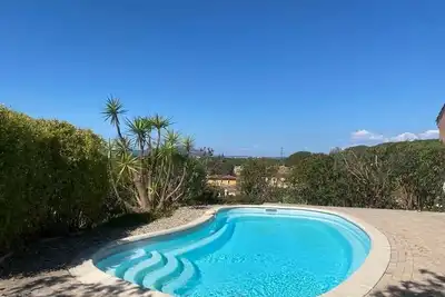 Image de Jolie villa cosy avec piscine 8 couchages idéale familles Fréjus