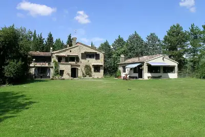 Image de Private villa with pool surrounded by the most spectacular nature