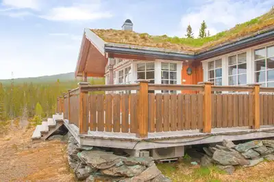 Image de Magnifique maison à Meråker avec WiFi