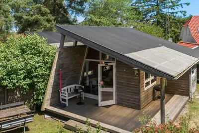 Maison confortable d'une chambre à.
