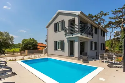 Image de Bel appartement à Vrbnik avec WiFi