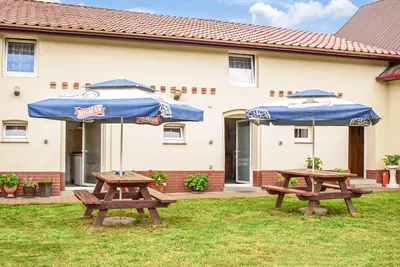 Image de Belle maison à Dominikowo avec WiFi