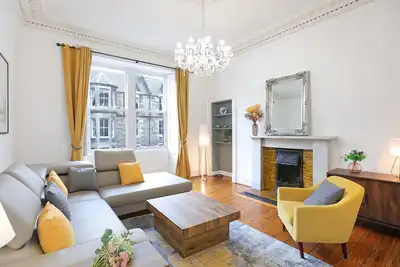 Image de A fabulous 2-bedroom apartment in the heart of Edinburgh