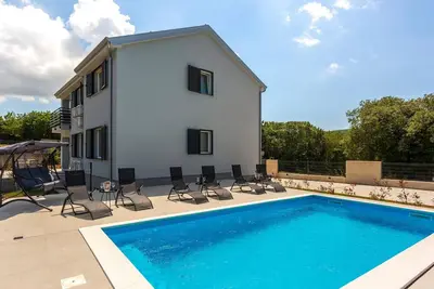 Image de Bel appartement à Vrbnik avec WiFi